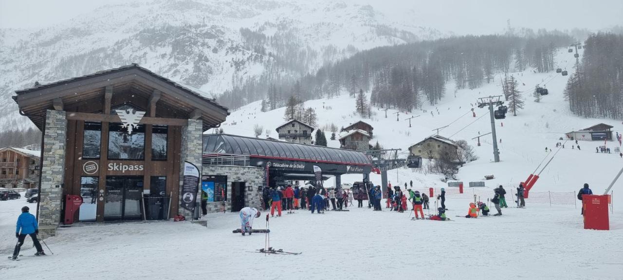 Le 1888 Val D'Isere La Daille المظهر الخارجي الصورة