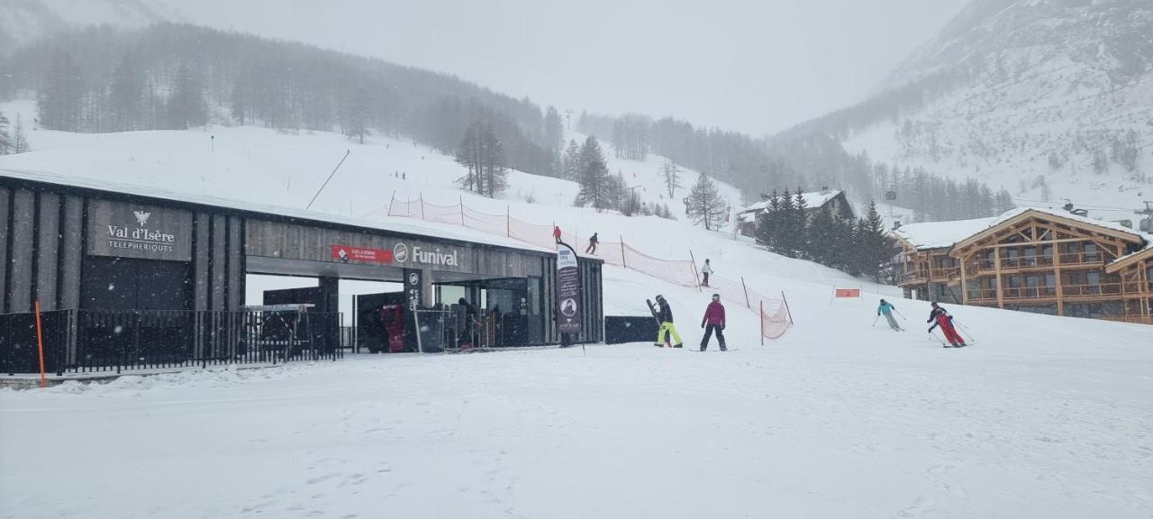 Le 1888 Val D'Isere La Daille المظهر الخارجي الصورة